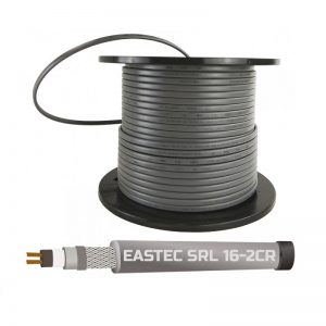 EASTEC SRL 16-2 CR, M=16W, саморегулирующийся кабель в оплетке