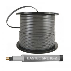EASTEC SRL 16-2 M=16W, греющий кабель без оплетки