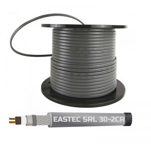 EASTEC SRL 30-2 CR , M=30W, греющий кабель в оплетке
