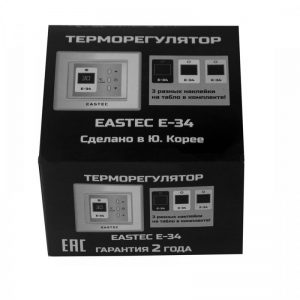 Коробка от терморегулятора EASTEC E-34