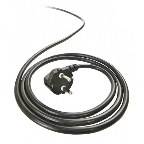 Саморегулирующийся кабель для обогрева трубопровода с вилкой