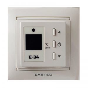 Терморегулятор EASTEC E-34 бежевый (Встраиваемый в рамку, 3,5 кВт)