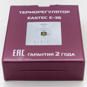 Терморегулятор EASTEC E -36 в упаковке